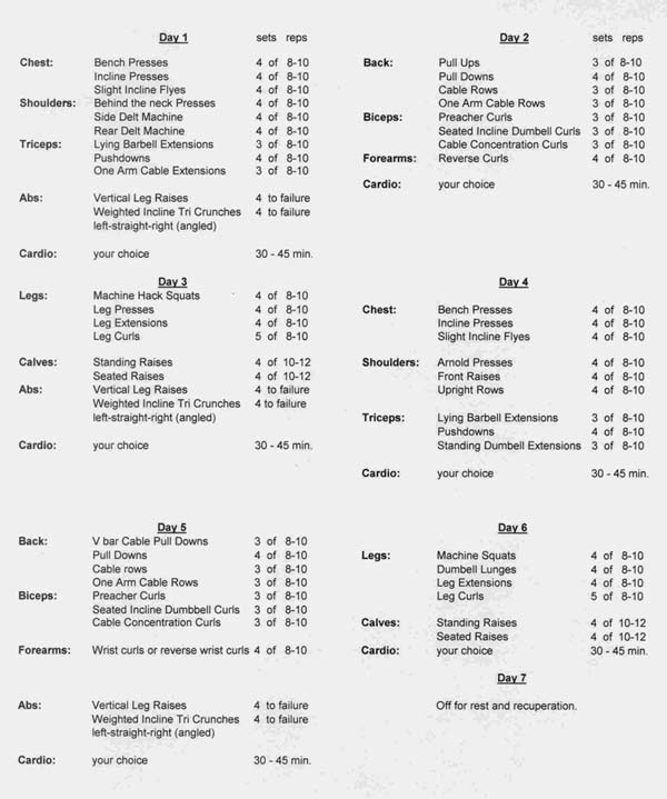 Visual Impact For Women Diet Chart